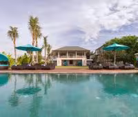 Villa Pandawa Cliff Estate - Villa Rose, Vista desde Jardín